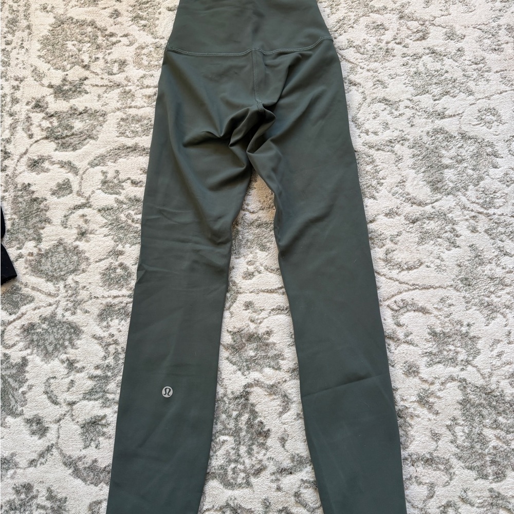 lululemon athletica Olive Leggings